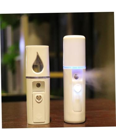 Didiseaon Face Sprayer Cool Mist Sprayer Nano Mist Sprayer Handy Facial Sprayer for Eyelash Extensions White - Buy Online on GoSupps.com