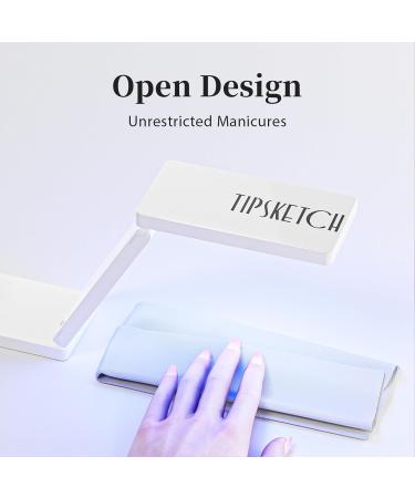 UV Nail Lamp - 18W Fast Curing LED Dual Timing Type-C for All Gel Polishes | Ideal for Home & Professional Manicures - Buy Online on GoSupps.com