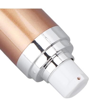 Glitter Body Makeup Liquid Cream - Shimmery Rose Gold Highlighter for Face & Skin | Moisturizing Lotion with Natural Glow Finish - Buy Online on GoSupps.com