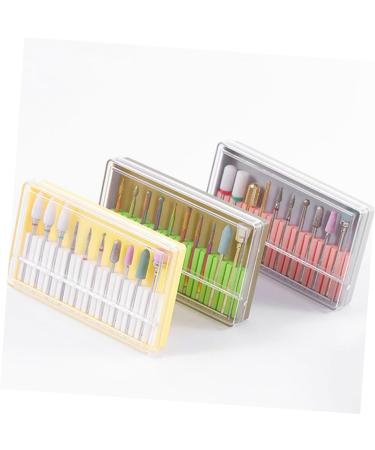 FOMIYES 1 Set Cuticle Drill Bits Manicure Drill Bits Nail Drill Bits Manicure Pedicure Bit Acrylic Nail Drill Gel Nails Bit Nail Grinding Head Manicure Kit Power Tools Diamond Drill Rig - Buy Online on GoSupps.com