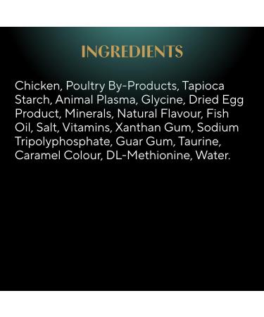 Sheba Gravy Indulgence Perfect Portions Adult Wet Cat Food Chicken Entr e in Extra Gravy 75g Tray (24 Pack) - Buy Online on GoSupps.com