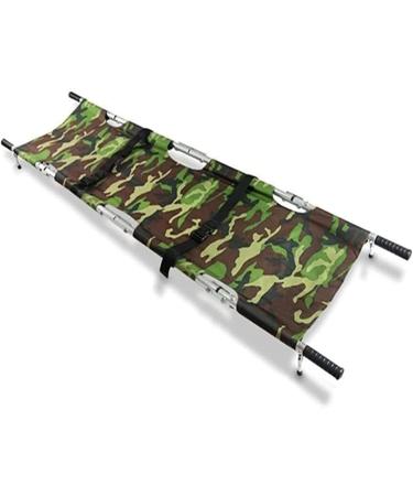Portable Emergency Rescue Stretcher Aluminum Alloy Stretcher Four Fold Stair Stretcher Patient Transfer Stretcher Bed with 4 Support Feet - Buy Online on GoSupps.com