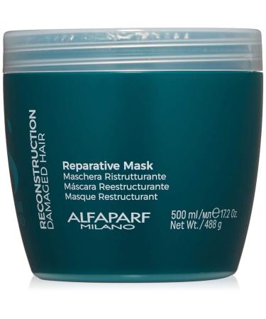 Alfaparf Milano Semi di Lino Reconstruction Reparative Mask 500 ml 8022297064215 - Buy Online on GoSupps.com