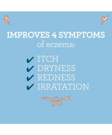 Aveeno Baby Eczema Care Wash With Colloidal Oatmeal for Extra Dry Skin Tear Free and Unscented 236 ml Body Wash New (236mL) - Buy Online on GoSupps.com