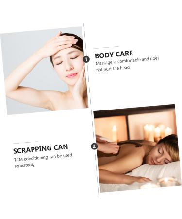 Beavorty Moxibustion Pot & GUA SHA Massage Device - Ceramic & Silicone Moxa Cup for Spa Treatment - Buy Online on GoSupps.com