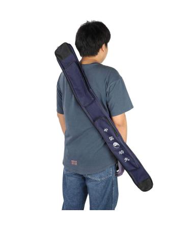 Lightweight Single-Layer Sword Bag, Multifunction Durable Sword Carrying Case, for Sword Martial Arts blue