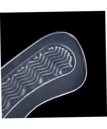 6 Pairs Silicone Heel Inserts - Comfortable Back Insoles for Shoes | International Shipping Available - Buy Online on GoSupps.com