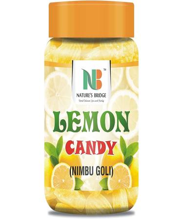 Nature's Bridge Sweet Candy (Orange Mix Kalimirch Masala Lemon Flavour) Combo Jar Pack of 4 Each 200 Gm_Packing May Vary - Buy Online on GoSupps.com