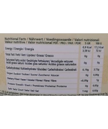 CleanFoods Almost Skinny White Chocolate Sauce 425ml - Low Calorie Dessert Topping for Pancakes & Waffles - Only 17 Calories per 100g - Buy Online on GoSupps.com