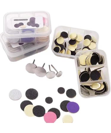 BOKIOESDE Foot File For Polishing Dead Skin Convenient And Practical 3. Usage Used For Nail Shaping ABS Pedicure Legs Accessories 15mm Style 4 - Buy Online on GoSupps.com
