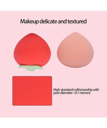 Makeup Blender Makeup Sponge Fruit Shaped Beauty Sponge for Beauty Salon for Powder Room for Dormitory for Home - Buy Online on GoSupps.com
