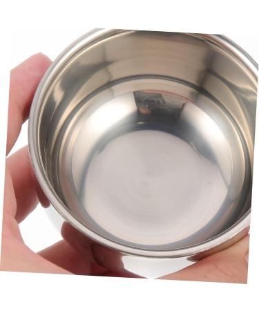 Premium Homocono Beard Brush & Aluminum Razor Cup Set | Men's Shaving Accessories - Reusable & Durable - Buy Online on GoSupps.com