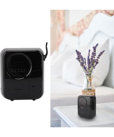 DAUZ Essential Oil Diffuser - Low Noise Aroma Diffuser for Home | Black 100-240V (US Plug) - Shop Internationally - Buy Online on GoSupps.com
