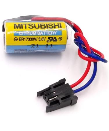Pack of 15 ER17330V 3.6V Li-ion Batteries for FANUC CNC Systems | High-Performance A6BAT PLC Battery with Plug - Buy Online on GoSupps.com