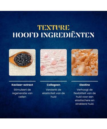 Aloha Labs Texture Caviale AntiAging Facial Cream for Women and Men With Caviar Extract and Collagen Nourishing and Moisturizing for Face and Lips - Buy Online on GoSupps.com