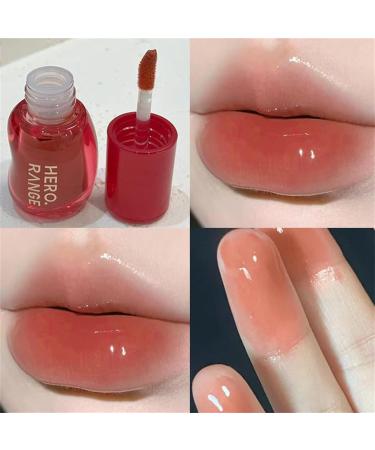 ULPUDFAO 3D Volumizing Lip Gloss 3D Plumping Lip Gloss Mirror Liquid Lipstick Moisturizing Lip Gloss Oil Long Lasting Shimmering Plumping Effect - Buy Online on GoSupps.com