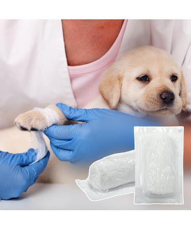 50-Pack 4x4yd Sterile Gauze Bandage Rolls for Wound Care - Medical Grade Fluff Wrap Roll - Buy Online on GoSupps.com