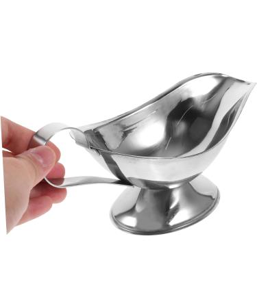 Zerodeko 2pcs Milk Pitcher Cup Creamer Pitcher Gravy Sauce Boat Seasoning Cup Gravy Bowl Sauce Pourer Metal Gravy Boat Pink Shower Curtain Gravy Pourer Dish Sauce Pot Juice Cup Non-Magnetic 21*9.5cmx2pcs Silverx2pcs - Buy Online on GoSupps.com