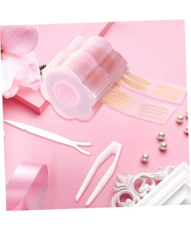 POPETPOP 1 Set Double Eyelid Sticker Double Side Adhesive Tape Sunglasses Dogs Clothes Tape Double Sided Eyelid Stickers Eye Makeup Stickers Makeup Tools Double Eyelid Fiber Quincunx Pink - Buy Online on GoSupps.com