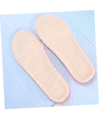 FRCOLOR 2 Pairs Warm Shoe Pads - Foot Care Insoles for Winter & Sports Comfort - Buy Online on GoSupps.com