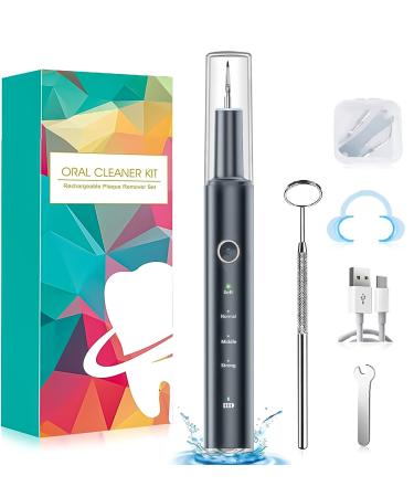 Iriplezo tartar remover tooth cleaner ultrasound for dog and cat tooth cleaning set tooth cleaning set for dogs & cats There are 5 adjustable gray - Buy Online on GoSupps.com