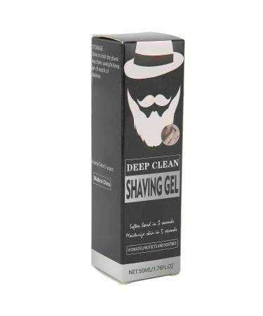 Moisturizing Beard Gel with Plant Extracts for Men - Gentle Facial Cleaner & Refreshing Face Wash - 50ml & 100ml | International Shipping - Buy Online on GoSupps.com