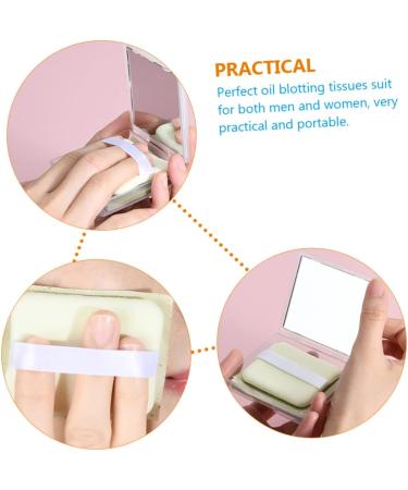 Beavorty 5 Sets Oil Blotting Paper Absorbing Tool Oil-Absorbing Papers Paper Towel Oil Control Blotting Paper for Oily Facial Tool Face Rem -Absorbing Papers Oil Paper Glass Clean - Buy Online on GoSupps.com