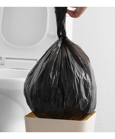 Large Garbage Bag Thickened Point-Breaking Disposable Household Kitchen Storage Bag Dormitory Black Plastic Bag Roll - Buy Online on GoSupps.com