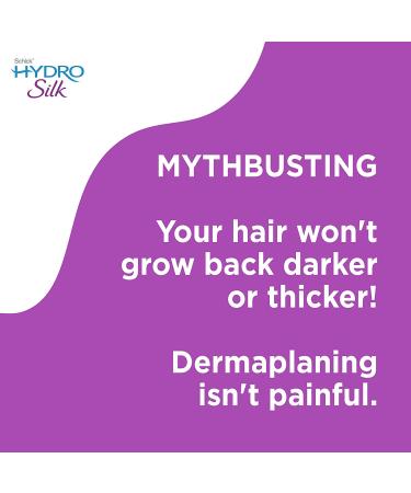 Schick Hydro Silk Dermaplaning Wand Refill Blades - 6 Professional Style Refills - Buy Online on GoSupps.com
