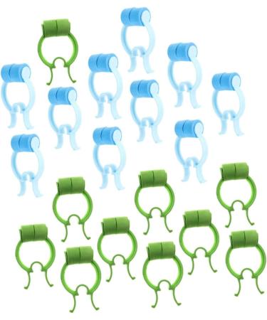 Healvian 60 Pcs Nose Correction Clip - Portable Nasal Training Clips for Emergency Nosebleeds - Assorted Colors - 6.5x4cm - Pack of 3 - Buy Online on GoSupps.com