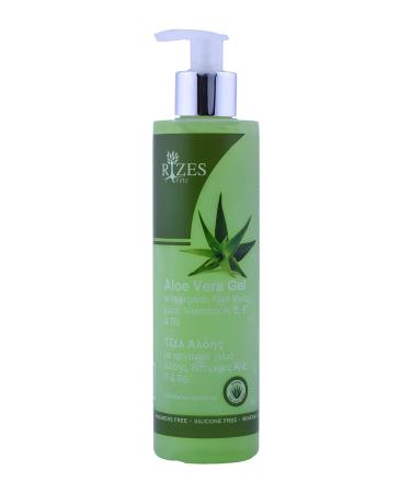 Original Rizes Natural Cosmetics Body Gel Aloe Vera