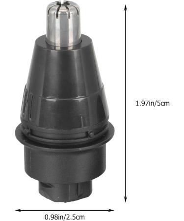 LALAFINA 3Pcs Replacement Head For Nose Hair Trimmer Durable Part For Electric Nose Hair Trimmer Replace For Optimal Performance - Buy Online on GoSupps.com