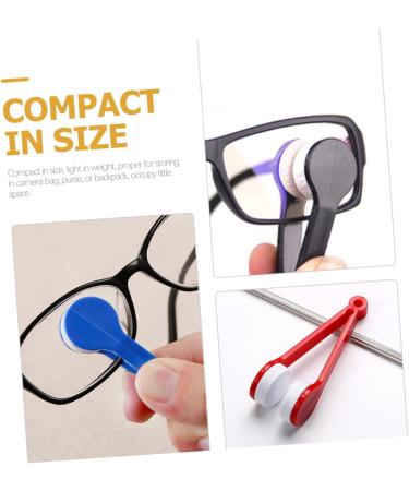 FOMIYES 20 Pcs Glasses Cleaning Wipes & Mini Eyeglass Cleaner | Multipurpose Lens & Screen Cleaner for Home & Travel - Buy Online on GoSupps.com