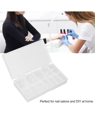 Nail Tip Breathable Lightweight Artificial Nails for Salon - Buy Online on GoSupps.com