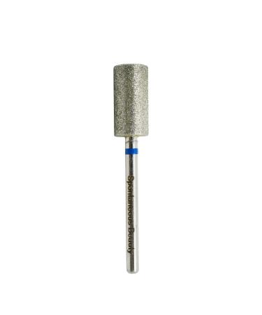 Spontaneous Beauty Premium Diamond Nail Drill Bit 3/32" Shank (Barrel Large - Medium Grit) Barrel Long - Medium Grit