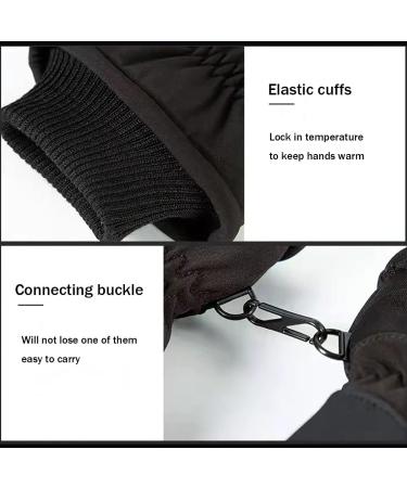 Ottsas Women's Pink Touchscreen Ski Gloves - Waterproof & Windproof - Buy Online on GoSupps.com