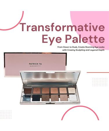 Buy PATRICK TA Major Dimension III Matte Eyeshadow Palette - International Shipping Available - Buy Online on GoSupps.com