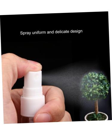 Beavorty for Toiletry Travel Containers Glass Containers Travel Containers for Liquids Terrarium Travel Liquid Container Spray s Essential Oil White Mini Pet Plastic Glass Container - Buy Online on GoSupps.com