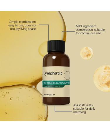 Lymphatic Support Fluid Natural Cleansing Formula NonGMO 2 Fl Oz3PCS - Buy Online on GoSupps.com