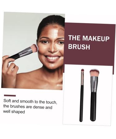 Buy Housoutil 10 Pcs Makeup Brush Set Foundation Eyelash Lipstick Concealer & More | Premium Synthetic Brushes for Flawless Application | International Shipping Available - Buy Online on GoSupps.com