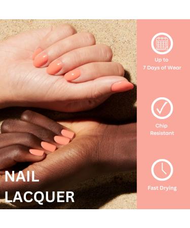 OPI Surf Naked Blue Nail Polish - Summer 2023 Collection, Opaque & Vibrant Pearl Finish, Chip Resistant, Fast Drying - 0.5 fl oz - Buy Online on GoSupps.com