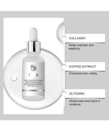 TS TAC-SKY Daily Firming Facial Serum - Anti-Aging Wrinkle-Reducing Hydrating Formula For Delicate Skin Easy Application(1PCS) - Buy Online on GoSupps.com