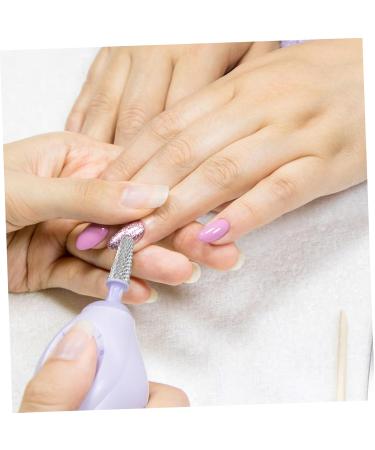 MERRYHAPY Nail Polisher Manicure Polishing Tools Nail Drill Bit Manicure File Bits Electric Nail File Nail File Drill Bit Nail Buffer Bit Professional Styling Tools Nail Gel Tungsten Steel 1 - Buy Online on GoSupps.com