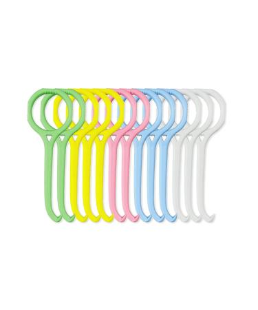 Youya Dental Alignment Remover - 12 Transparent Tools for Invisible Braces | Personal Orthodontic Accessories & Hooks - Buy Online on GoSupps.com