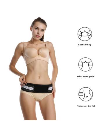 Breathable Sacroiliac SI Joint Hip Belt | Lower Back Support Brace for Women & Pregnancy - 110cm - Buy Online on GoSupps.com