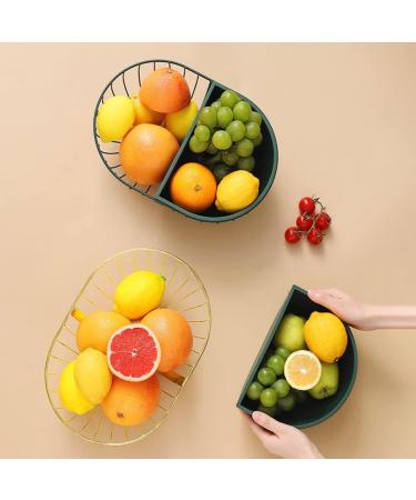 Fruit Basket Fruit Bowl Metal Wire Fruit Basket Modern Mesh Fruit Bowl Fruit Storage Baskets for Bread Vegetable Storage Holder for Kitchen Countertop Kitchen Organizers and Storage (Color : A) - Buy Online on GoSupps.com