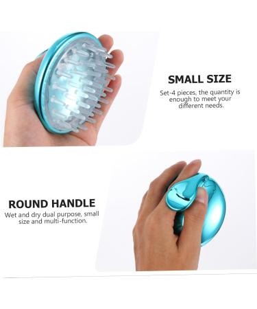 Beaupretty 8 STK Head Massage Comb & Shampoo Brush | Best Scalp Massager for Hair Care | International Shipping Available - Buy Online on GoSupps.com