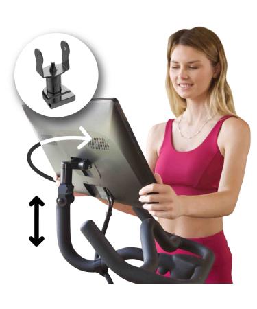 SELINA Screen Swivel Mount | Pivot Arm for Bike Screen | 360 Degree Turn | Easily Adjust & Rotate Your Screen | Accessories