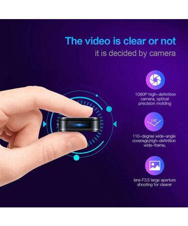 100 Meters Distance Stereo Vocice Recorder HD 1080P Noise Reduction Video Recorder Intelligent Control Recording OTG Phone Connection () - Buy Online on GoSupps.com