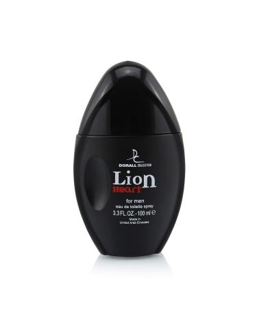 Lion Heart By Dorall Collection Eau De Toilette 100ml Spray Cologne For Men